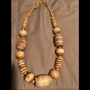 VTG Desert Bone Necklace